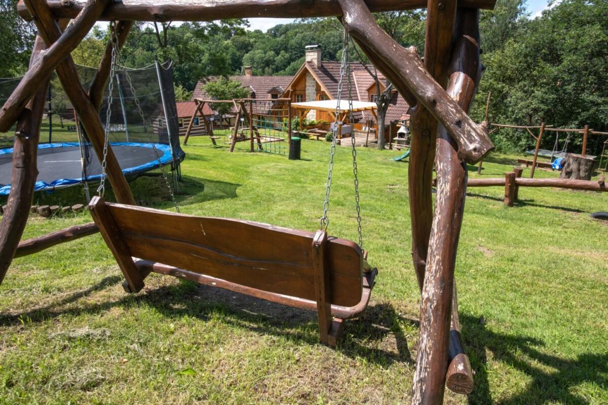 Miniresort Amulet Hruba Skala Exterior foto