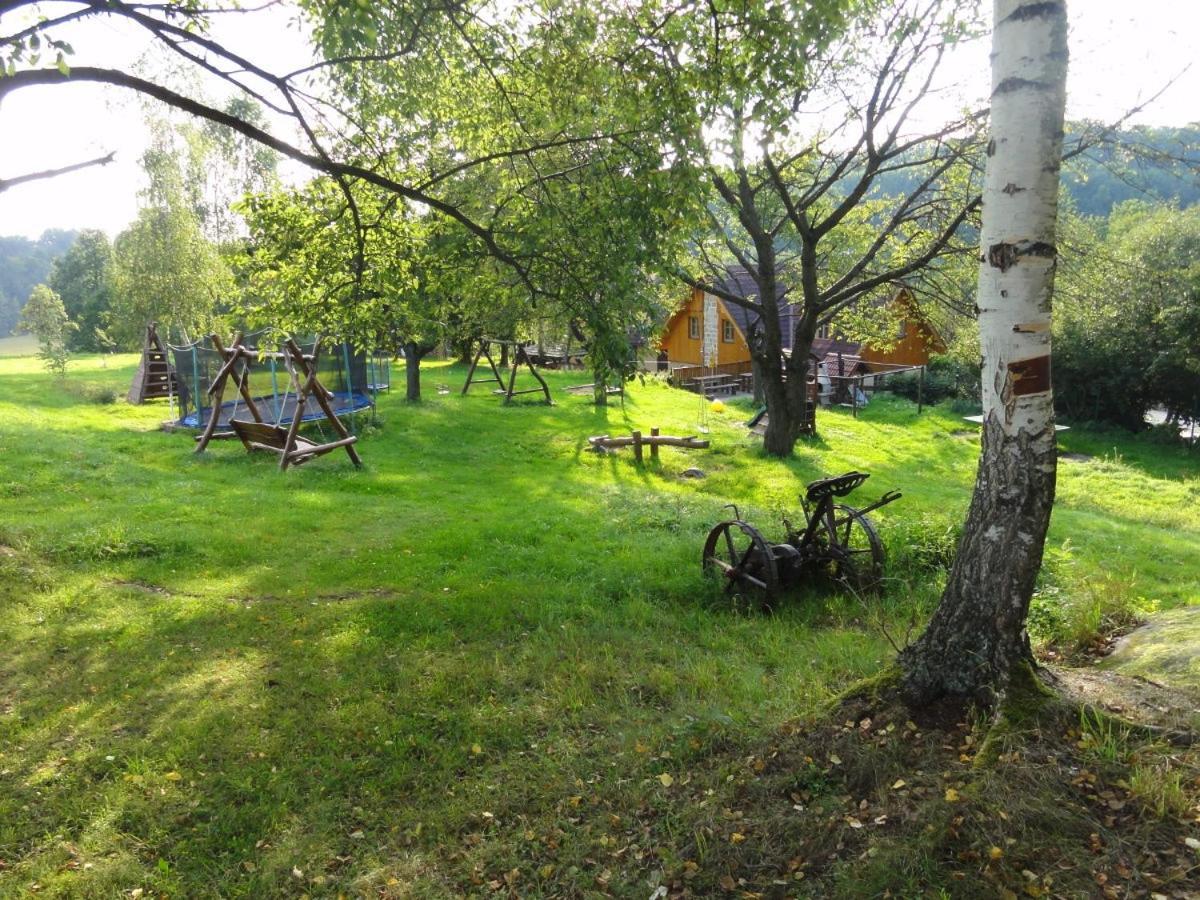 Miniresort Amulet Hruba Skala Exterior foto
